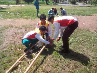 Lomba Pembuatan Tandu