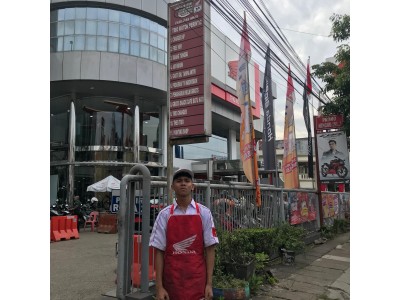 TRIO MOTOR HONDA PERINTIS BANJARMASIN