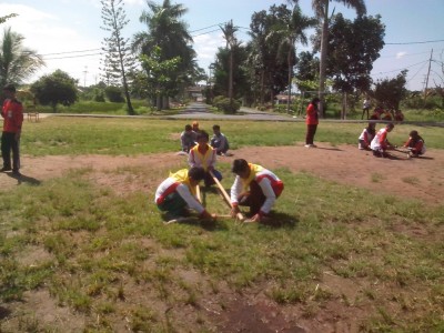 Lomba Pembuatan Tandu